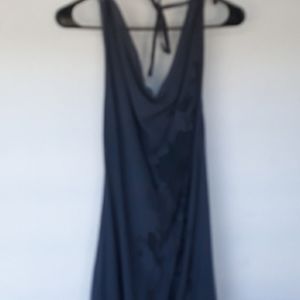Brand new very sexy gray cocktail dress